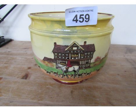  Sale Item:    ROYAL DOULTON JARDINIERE CELIA LOIN (AF)  Vat Status:   No Vat   Buyers Premium:  This lot is subject to a Buy