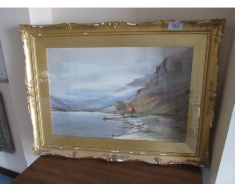  Sale Item:    LARGE W C PAINTING BY DAVID WEST (FRAME AF)  Vat Status:   No Vat   Buyers Premium:  This lot is subject to a 