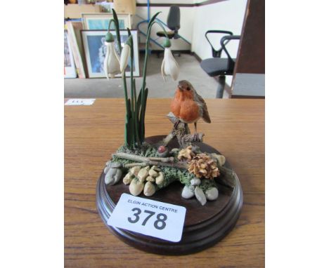  Sale Item:    COUNTRY ARTISTS KINGFISHER   Vat Status:   No Vat   Buyers Premium:  This lot is subject to a Buyers Premium o