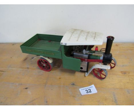  Sale Item:    MAMOD STEAM WAGON (AF)   Vat Status:   No Vat   Buyers Premium:  This lot is subject to a Buyers Premium of 15