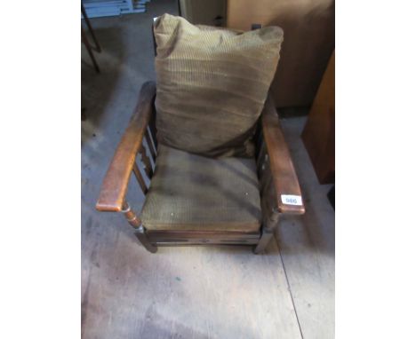  Sale Item:    RECLINING CHAIR   Vat Status:   No Vat   Buyers Premium:  This lot is subject to a Buyers Premium of 15% + Vat