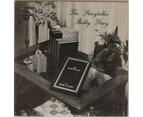 BOBBY STORY - THE STORYTELLER (PROUD RECORDS PR-1001). The rare 1982 LP from big Bobby Patterson (Proud Records PR-1001). The