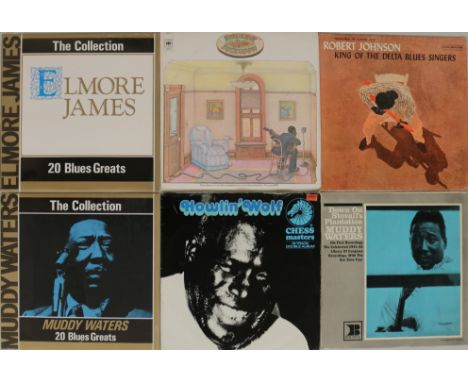BLUES GREATS COMPS. Nine essential discs covering some of the very, very best bluesmen. To include Brownie McGhee and Sonny T