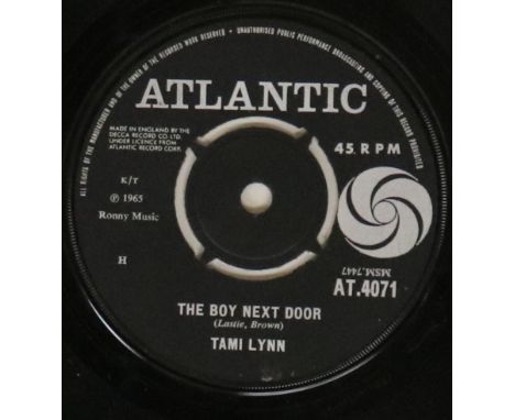 TAMI LYNN - I'M GONNA RUN AWAY FROM YOU 7" (AT 4071). Lovely copy of this corker c/w The Boy Next Door (UK Atlantic original 