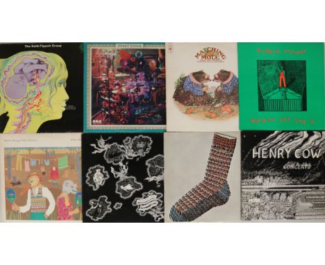 JAZZ - AVANT/FUSION/FREE LPs. Marvelous selection of 13 x hard to find LPs. Artists/titles are The Keith Tippett Group - Dedi