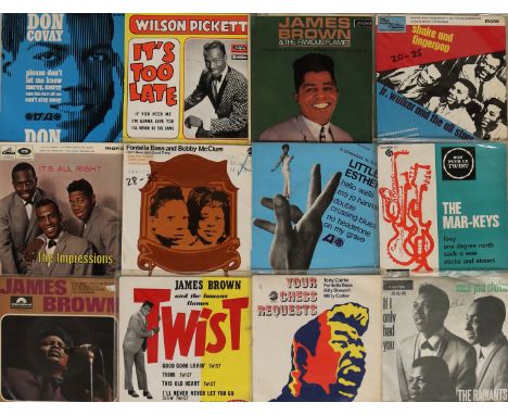 60s SOUL EPs. Mightily impressive collection of 23 x EPs with rare overseas issues. Artists/titles include Don Covay - Please