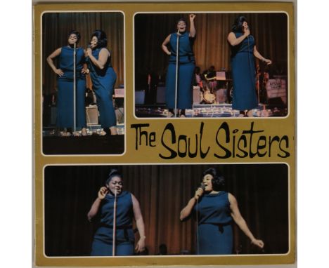 THE SOUL SISTERS - S/T LP (SUE ILP 913). Another Sue classic with this essential LP from Tresia Cleveland and Ann Gissendanne