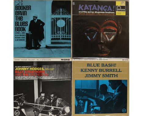 UK LABELS - BOP/POST BOP LP BUNDLE. Smart selection of 4 x ace LPs. Titles are Booker Ervin - The Blues Book (PR 7340 origina