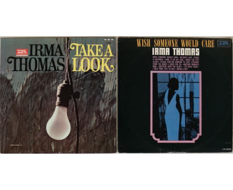IRMA THOMAS - US IMPERIAL LPs. Won't you take a look at these 2 wonderful original US LPs on Imperial! Titles are Take A Look