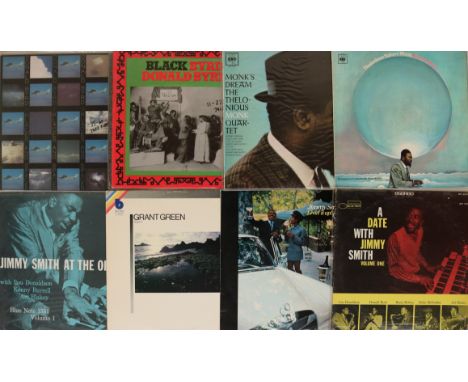 JAZZ-FUNK/POST BOP LPs. Wicked collection of 20 x LPs brimming with quality! Artists/titles are Donald Byrd (x5) - Places And