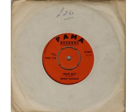 ERNEST RANGLIN/THE COOLERS - HEART BEAT/BIRDS OF THE AIR 7" (UK PAMA PMB 711). A wonderful double header here from the legend