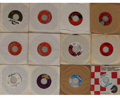US NORTHERN 7" ORIGINALS. Floor filling selection of 12 x scarce original title 45s. Artists/titles/cat. numbers are Vernon G