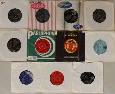 NORTHERN/SOUL - UK 7". Deep grooved collection of 11 x hard to find 45s. Artists/titles/cat. numbers are The Originals - Good