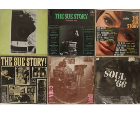 SUE RECORDS - 60s COMPS/LPs. Providing the full story with this wonderful selection of 6 x LPs featuring 5 x always tricky to