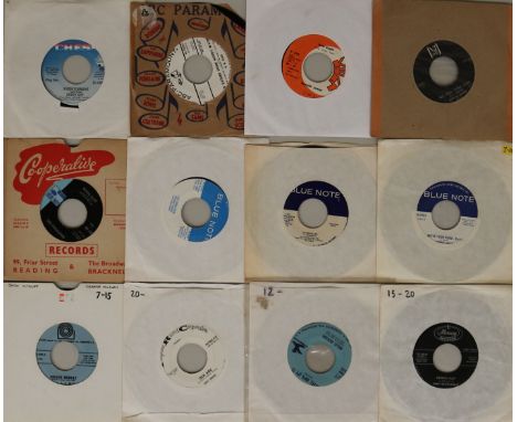 JAZZ/FUNK/BLUES 7" - US PRESSINGS. Electric collection of 27 x smashing sevens. Artists/titles/cat. numbers include Buddy Guy