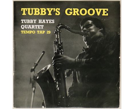 TUBBY HAYES QUARTET - TUBBY'S GROOVE LP (UK TEMPO TAP 29). Most certainly in the groove with Tubby here with this seldom seen