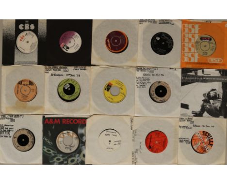 SOUL/FUNK/DISCO 7". Terrific archive of over 230 x choice 7" presented in stunning condition! Loaded with demos, artists/cat.