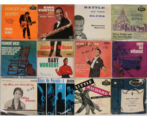 R&B/BLUES/R&R EPs. Quality collection of 22 x original title EPs that will be sure to get you reelin' and rockin'! Artists/ti