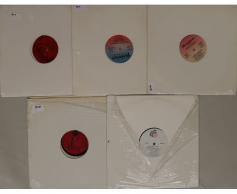 SOUL/FUNK/DISCO RARITIES. Five rare 12"s, some still sealed, with titles to include: Risco Connections ?– Ain't No Stopping U