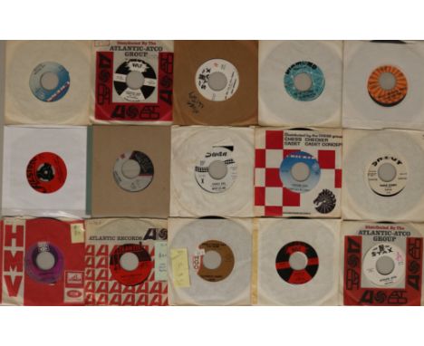 US (ISSUED) SOUL/NORTHERN/R&B - 60s/70s. Cracking collection of 40 x 45s including many hard to find cuts... Artists/titles/c