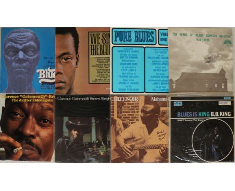 BLUES LPs. Another screaming collection of Blues LPs with 49 here including some tasty comps! Artists/titles include These Ki