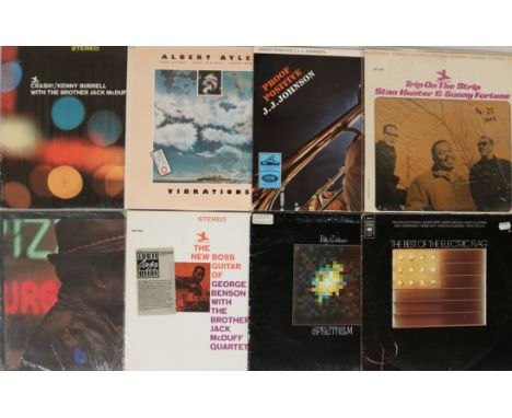 JAZZ - BOP/COOL. Classic collection of around 55 x LPs. Artists/titles will include J J JOhnson - Proof Positive, Stan Hunter