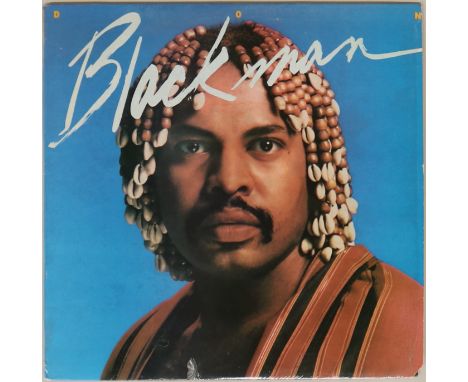 DON BLACKMAN - S/T (ARISTA GRP 5509 PROMO). The wicked eponymous LP from the Farfisa master! This is the original US promo on