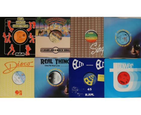 SOUL 12"s. 54 Soul/Funk 12"singles to include names, labels and titles from: Evelyn King, Patrick Juvet, Fern Kinney, Level 4