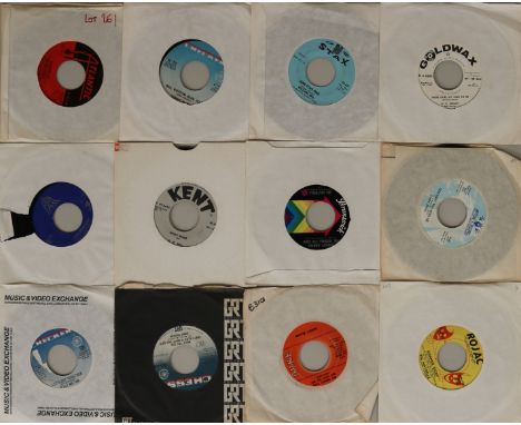 US 60s SOUL/R&B/FUNK/NORTHERN 45s. Smashing collection of 43 x original 7". Artists/cat. numbers include Wilson Pickett (45-2