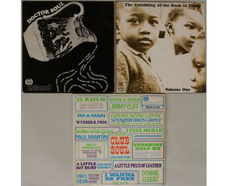 (SOUL) - ISLAND RECORDS 60s COMPS. From one Chris Blackwell brainchild to another, here we have 3 x killer LPs! Titles are Do