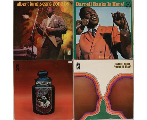 DARRELL BANKS/ALBERT KING LPs. Introducing 4 x LPs that will surely stir you up, including 3 Stax classics! Darrell Banks LPs