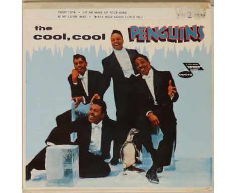 THE PENGUINS - THE COOL COOL PENGUINS PART 2 (EP 243). Scarce EP (Part 2) featuring the ice cool Penguins (Dooto Records EP 2