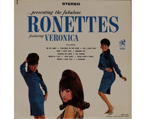 THE RONETTES - PRESENTING THE FABULOUS RONETTES LP (1ST US STEREO ST-4006). A fabulous original US copy of the indeed fabulou