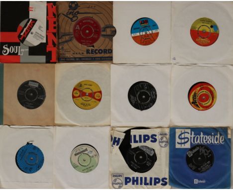 SOUL/NORTHERN - UK (ISSUED) 7". Monster collection of 32 x choice 7" cuts! Artists/titles/cat. numbers include Jack Montgomer