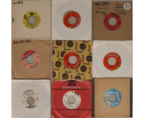 US (ISSUED) NORTHERN SOUL 7" RARITIES. Scorching selection of 9 x hard to source 7"classic Northern dancers! Titles are Carl 