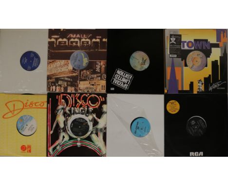 70S/80S SOUL/JAZZ/FUNK/DISCO 12". 115 x 12" singles to include; Donald Banks - Status Quo (CCR-1201), World Premiere - Share 