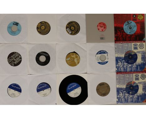 SOUL/FUNK/NORTHERN SOUL SINGLES. 12 x 7" titles and three limited edition CDs to include some rarities in super condition. Na