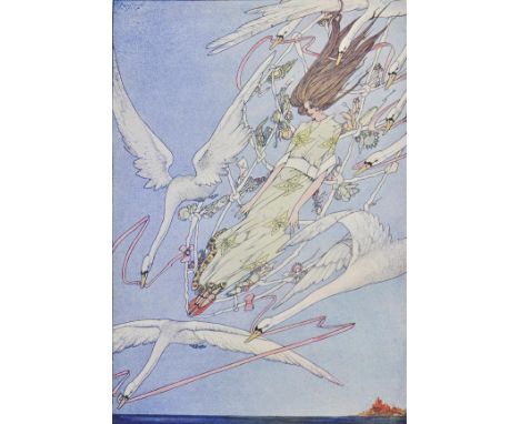 Clarke (Harry, illustrator). Fairy Tales by Hans Christian Andersen, [1916], 16 mounted colour plates, slight marginal toning