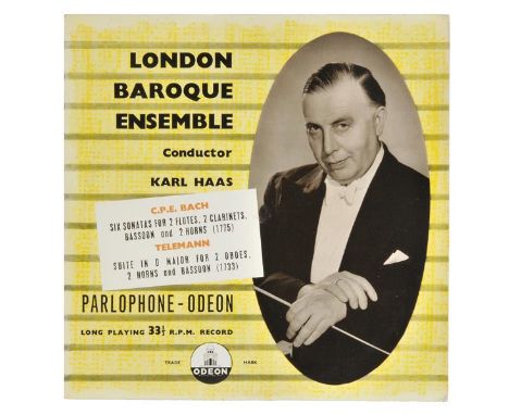 *10" Classical Records. A collection of 27 classical 10" records on Parlophone/Odeon, Columbia, Decca, Philips, London, Fonta