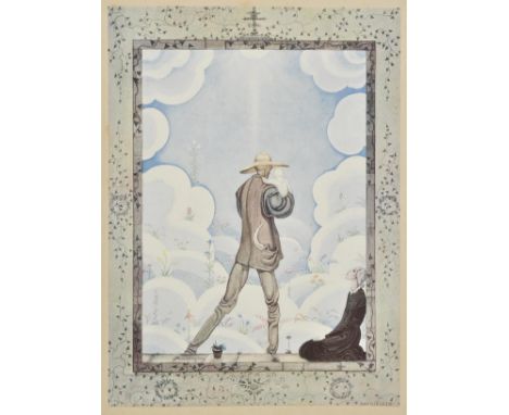 Nielsen (Kay, illustrator). Fairy Tales, by Hans Andersen, [1924], 12 tipped-in colour plates, a few light spots to text, pre