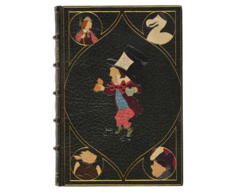 Kelliegram Binding. Alice's Adventures in Wonderland, by Lewis Carroll, with forty-two illustrations by John Tenniel, thirty-