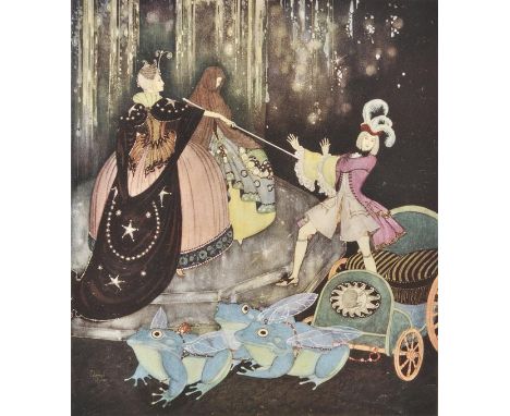 Dulac (Edmund, illustrator). Edmund Dulac's Fairy-Book. Fairy Tales of the Allied Nations, [1916], 15 tipped-in colour plates