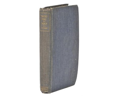 Keary (C.F.). Twixt Dog and Wolf..., 1st edition, R. Brimley Johnson, 1901, half-title, advertisement leaf at rear, untrimmed