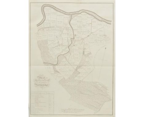 Greenwich Hospital Estate Plans. Plans of the Several Estates and Farms Belonging to Greenwich Hospital, in the Counties of C