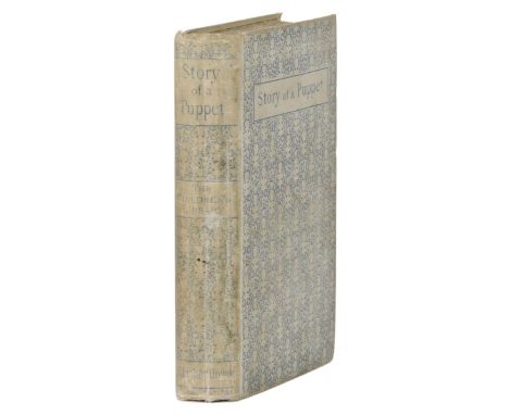 [Lorenzini, Carlo]. The Story of a Puppet or the Adventures of Pinocchio by C. Collodi, translated from the Italian by M.A. M