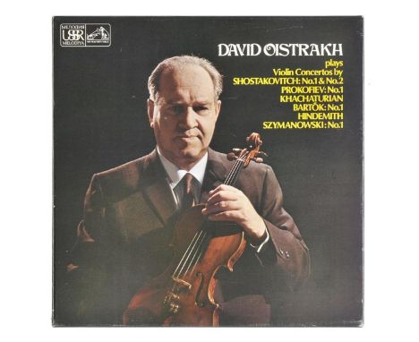 *HMV/EMI Classical Box Sets. A collection of 19 classical and opera box sets on the popular HMV/EMI record label, including m