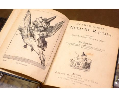 Mother Goose's Nursery Rhymes: A Collection of Alphabets, Rhymes, Tales and Jingles, illustrations by Sir John Gilbert, John 