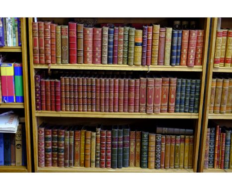Verhaeren (Emile). Oeuvres De, volumes 1 & 2, Paris, circa 1900s,  some minor toning, contemporary uniform gilt-decorated red