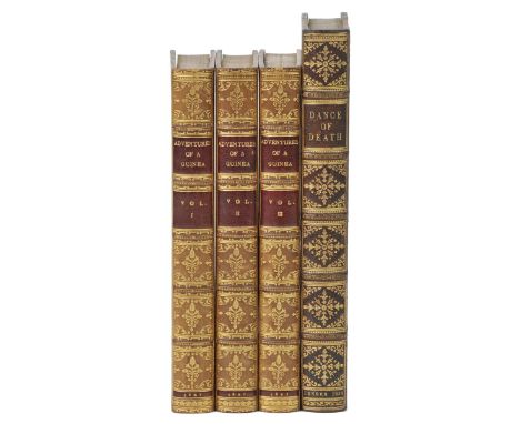 [Johnstone, Charles]. Chrysal; or the Adventures of a Guinea: by an Adept, 3 volumes, new edition, to which is now prefixed a