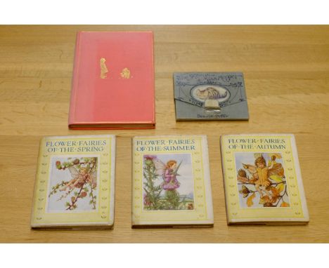 Potter (Beatrix). The Story of Miss Moppet, 1st edition, Warne, 1906, fourteen colour plates and fourteen leaves of text boun